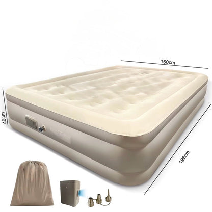 Colchón Inflable Dúo con Bomba Integrada