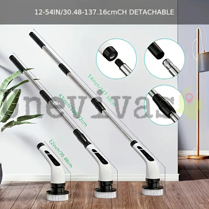 Cepillo Multiusos Eléctrico 9 en 1