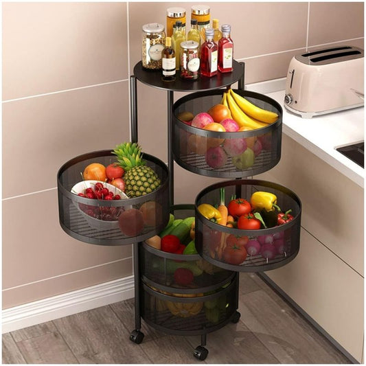 Organizador giratorio de cocina Space360