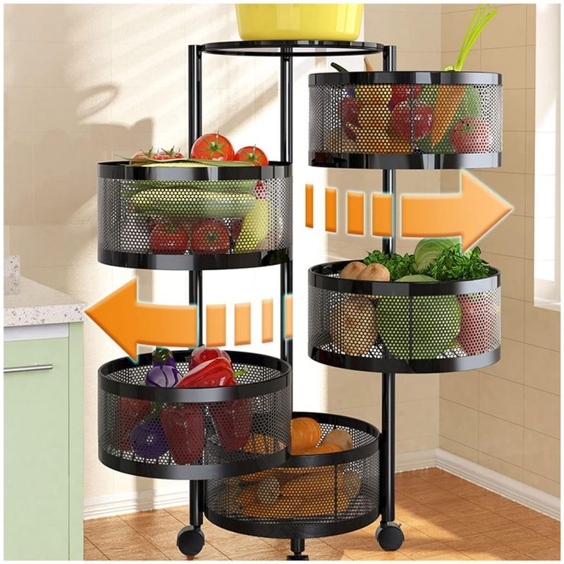 Organizador giratorio de cocina Space360