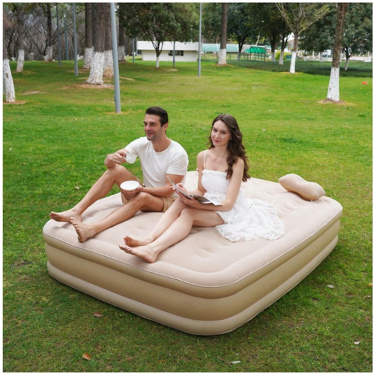 Colchón Inflable Dúo con Bomba Integrada
