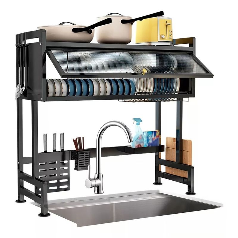 Organizador y escurridor de platos. DrySafe Pro™