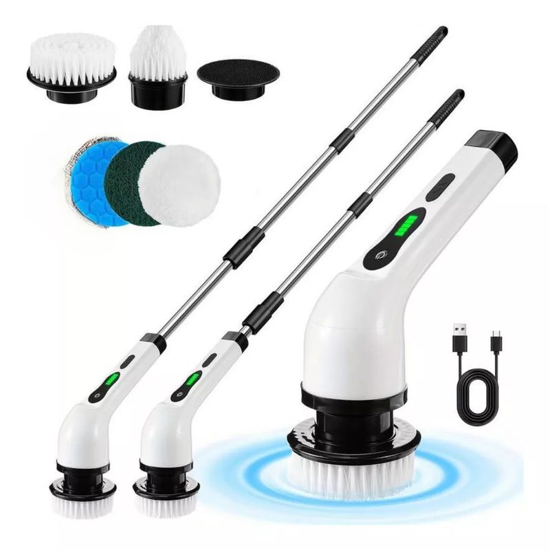 Cepillo Multiusos Eléctrico 9 en 1