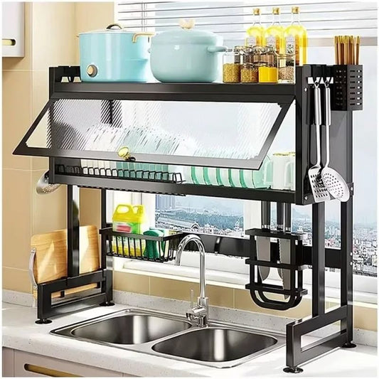 Organizador y escurridor de platos. DrySafe Pro™